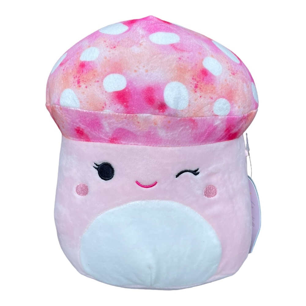 Squishmallows Molly the Mushroom 8” Pink Plush
